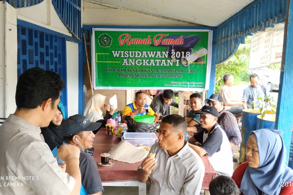 Diseminasi hasil riset Pascasarjana IAIN Sorong