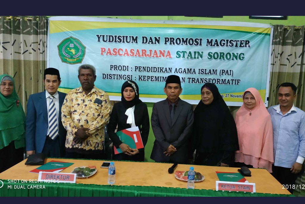 Kegiatan riset dan seminar Pascasarjana IAIN Sorong