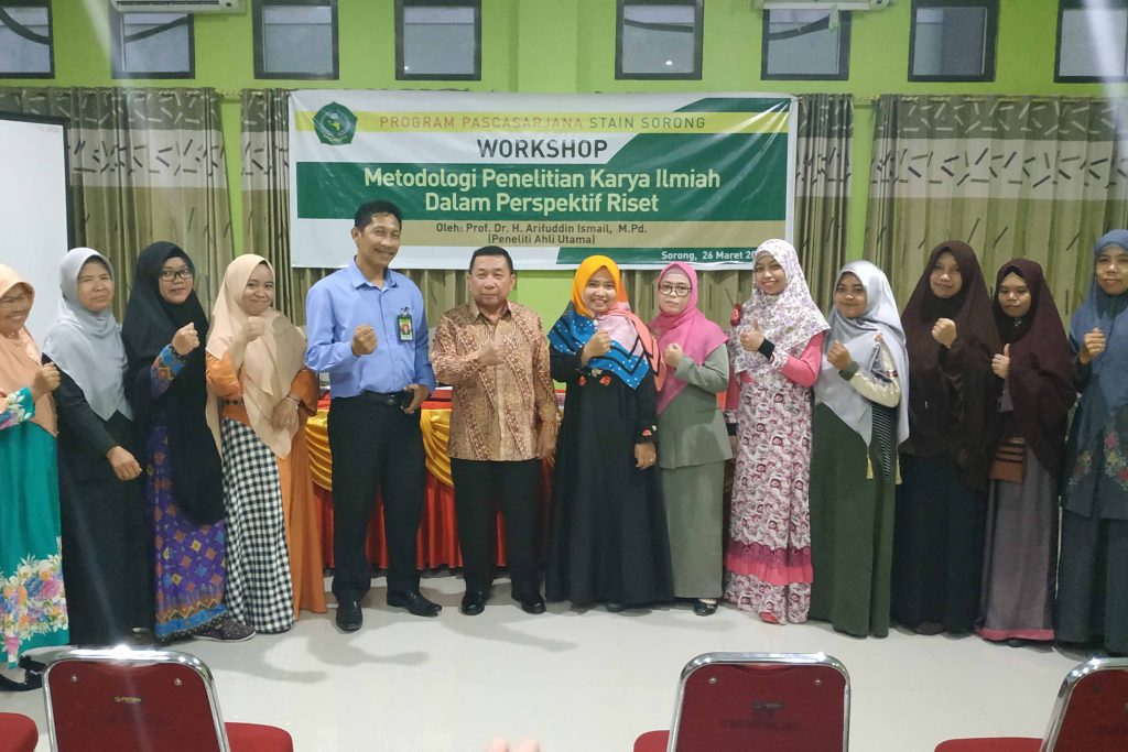 Forum ilmiah dan diseminasi riset Pascasarjana IAIN Sorong