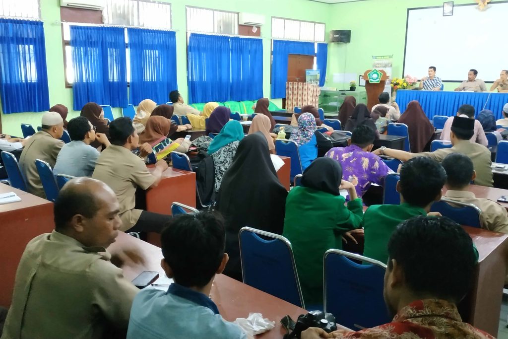Kegiatan administrasi dan akademik Pascasarjana IAIN Sorong