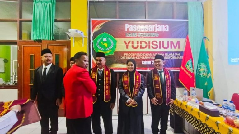Kegiatan evaluasi dan pengumpulan umpan balik Pascasarjana IAIN Sorong