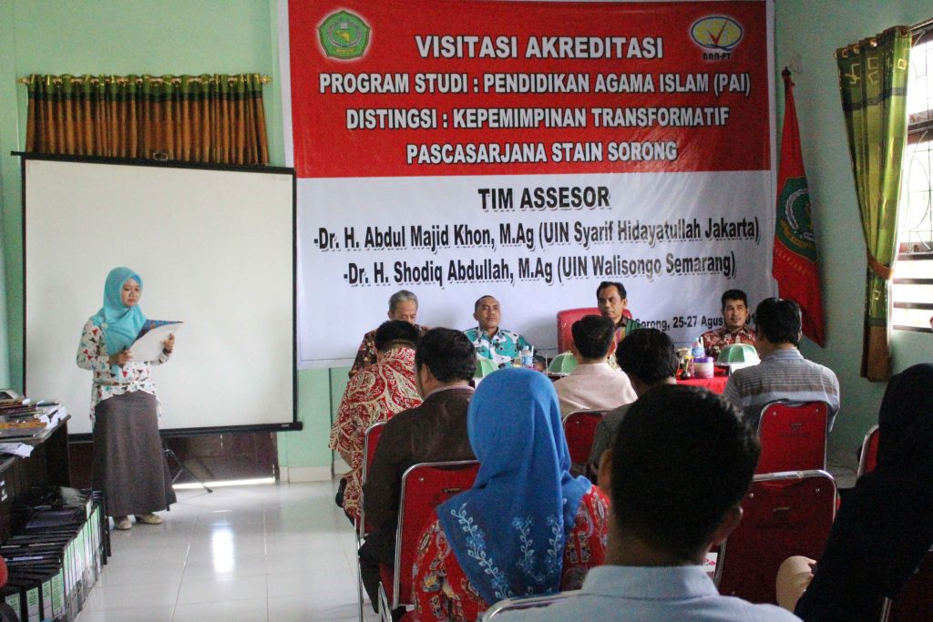 Sosialisasi kerja sama Pascasarjana IAIN Sorong dengan pemerintah daerah