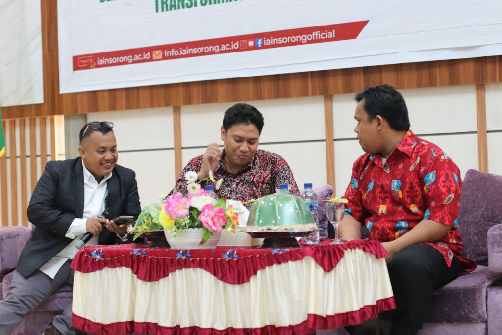 Perayaan capaian akreditasi Pascasarjana IAIN Sorong